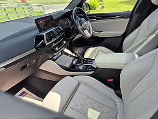 Used 2018 BMW X4 M Sport X Blue - Interior and Exterior details 7