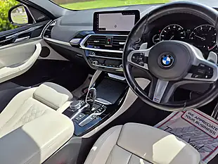 Used 2018 BMW X4 M Sport X Blue - Interior and Exterior details 9