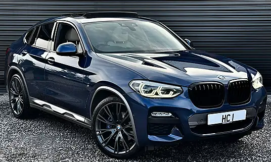 2018 BMW X4 xDrive30d M Sport X