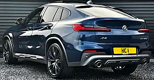 Used 2018 BMW X4 M Sport X Phytonic Blue - Interior and Exterior details 2