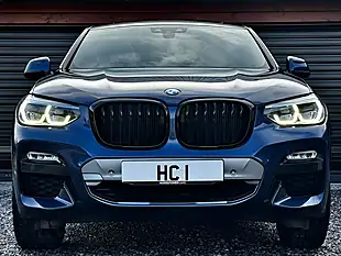 Used 2018 BMW X4 M Sport X Phytonic Blue - Interior and Exterior details 3