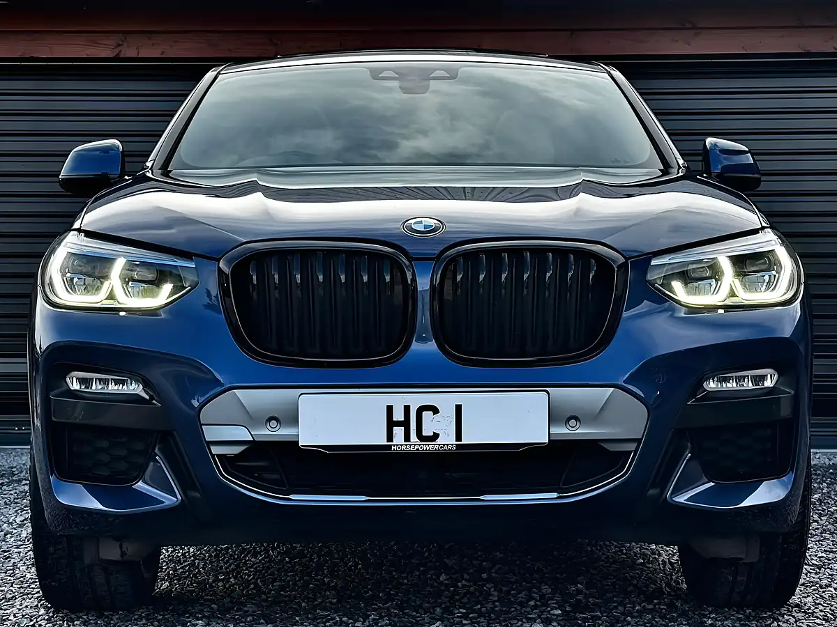 Used 2018 BMW X4 M Sport X Phytonic Blue - Interior and Exterior details 3