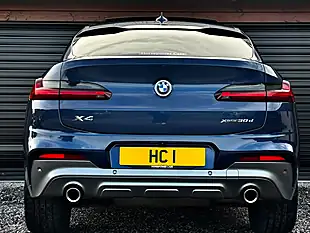 Used 2018 BMW X4 M Sport X Phytonic Blue - Interior and Exterior details 5