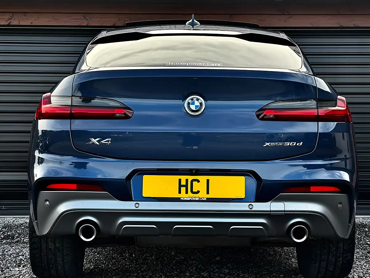 Used 2018 BMW X4 M Sport X Phytonic Blue - Interior and Exterior details 5