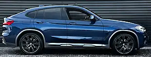 Used 2018 BMW X4 M Sport X Phytonic Blue - Interior and Exterior details 6
