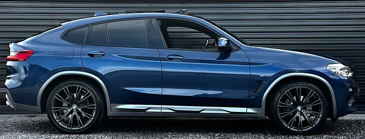 Used 2018 BMW X4 M Sport X Phytonic Blue - Interior and Exterior details 6