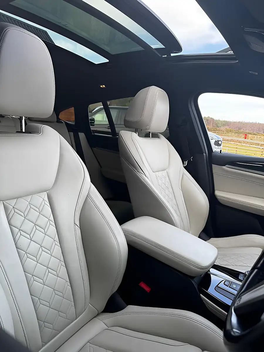 Used 2018 BMW X4 M Sport X Phytonic Blue - Interior and Exterior details 8