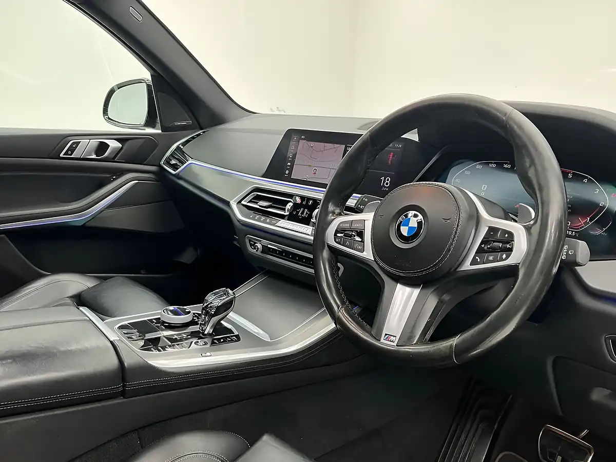 Used 2018 BMW X5 Black - Interior and Exterior details 10