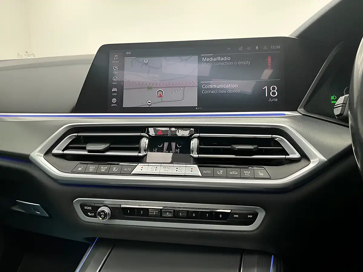 Used 2018 BMW X5 Black - Interior and Exterior details 12