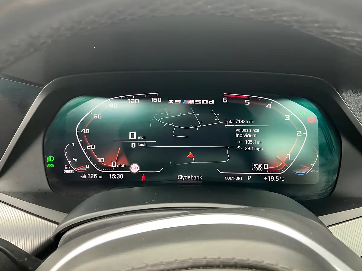 Used 2018 BMW X5 Black - Interior and Exterior details 13
