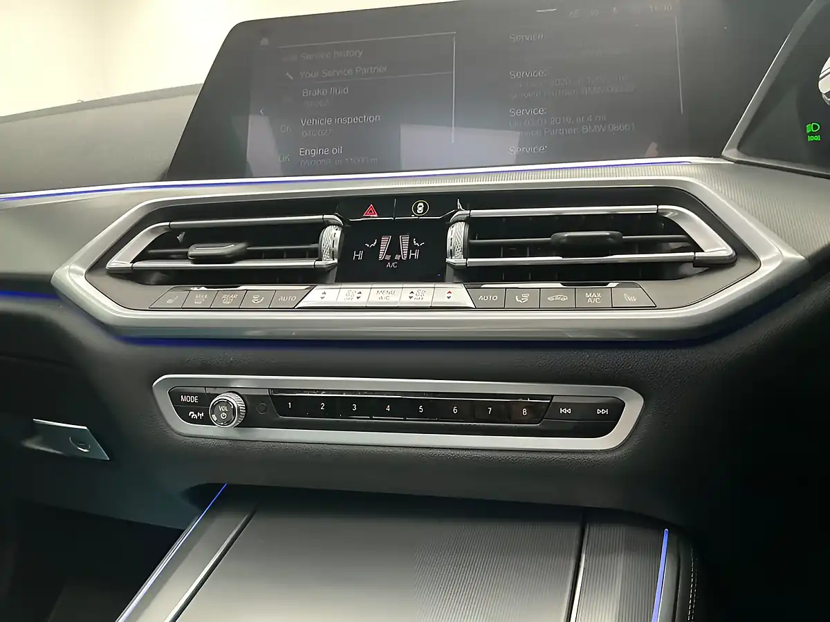 Used 2018 BMW X5 Black - Interior and Exterior details 19