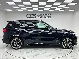Used 2018 BMW X5 Black - Interior and Exterior details 2