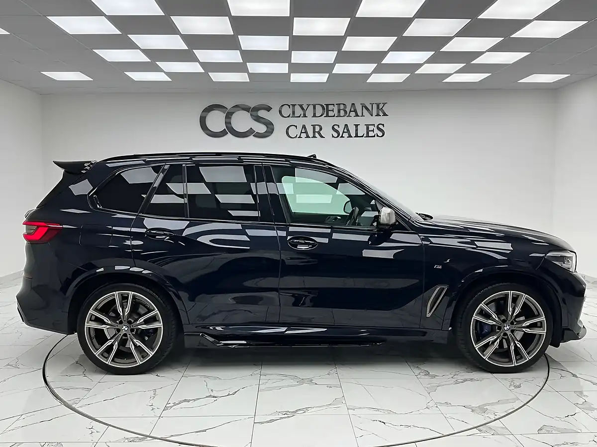 Used 2018 BMW X5 Black - Interior and Exterior details 2