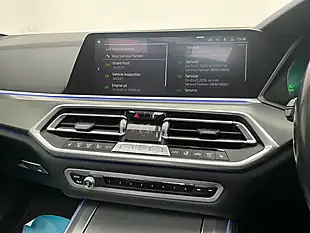 Used 2018 BMW X5 Black - Interior and Exterior details 20