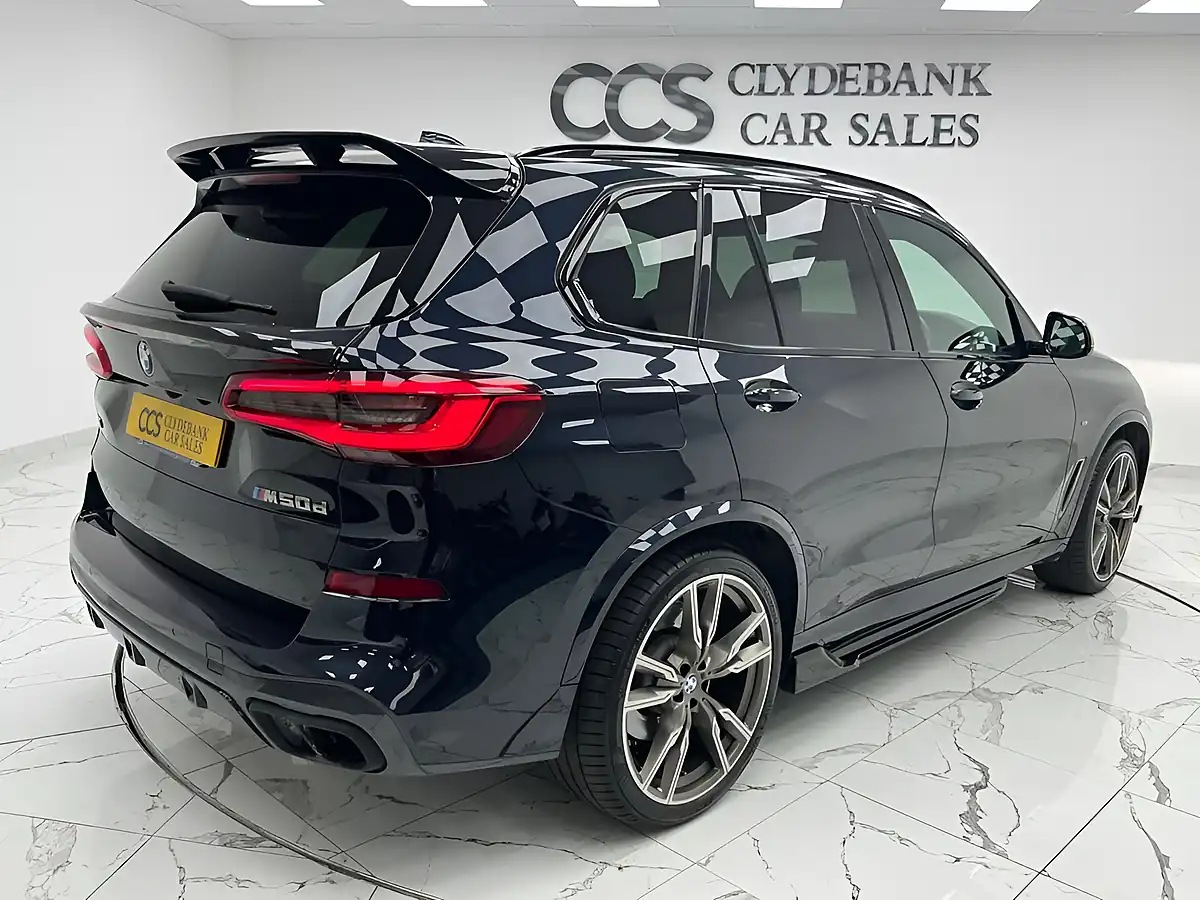 Used 2018 BMW X5 Black - Interior and Exterior details 3