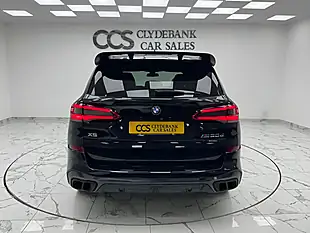 Used 2018 BMW X5 Black - Interior and Exterior details 4