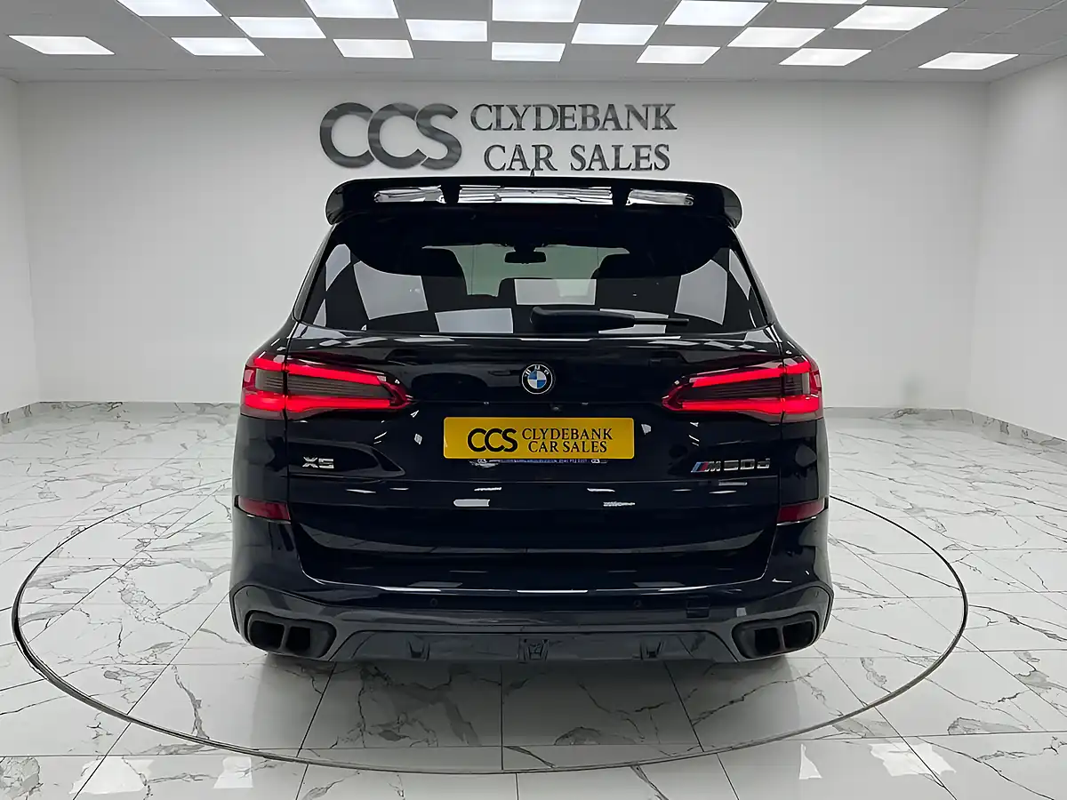 Used 2018 BMW X5 Black - Interior and Exterior details 4