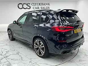 Used 2018 BMW X5 Black - Interior and Exterior details 5