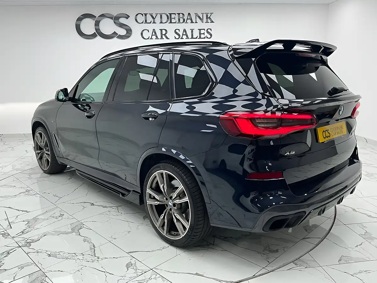 Used 2018 BMW X5 Black - Interior and Exterior details 5