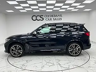 Used 2018 BMW X5 Black - Interior and Exterior details 6