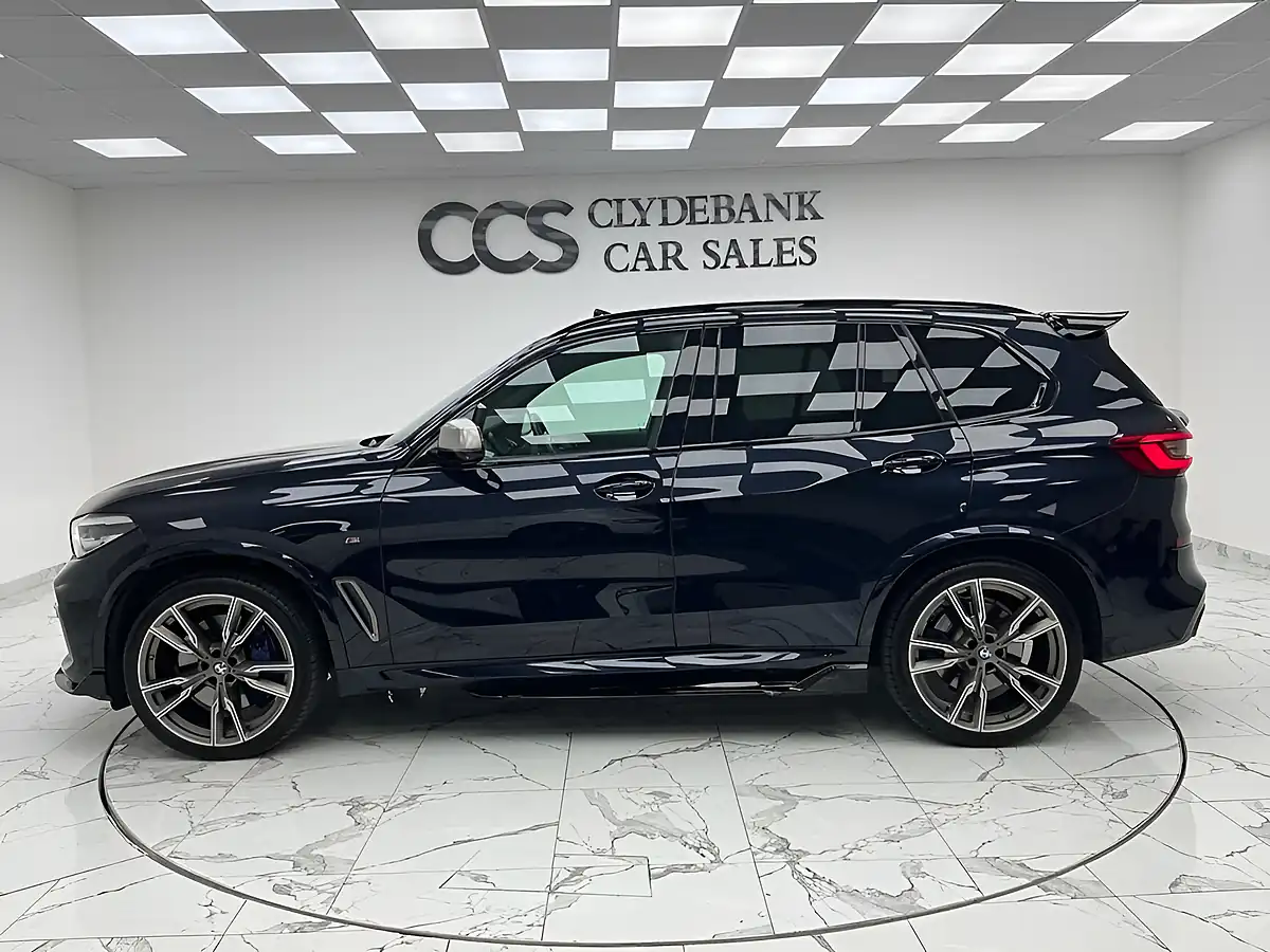 Used 2018 BMW X5 Black - Interior and Exterior details 6