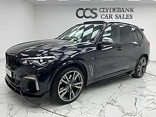 Used 2018 BMW X5 Black - Interior and Exterior details 7