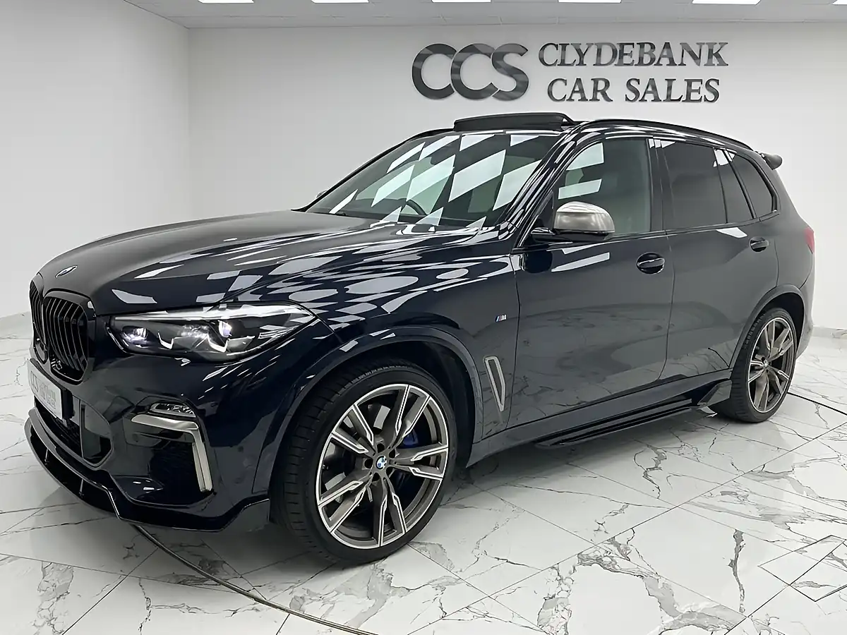 Used 2018 BMW X5 Black - Interior and Exterior details 7