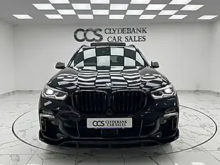 Used 2018 BMW X5 Black - Interior and Exterior details 8