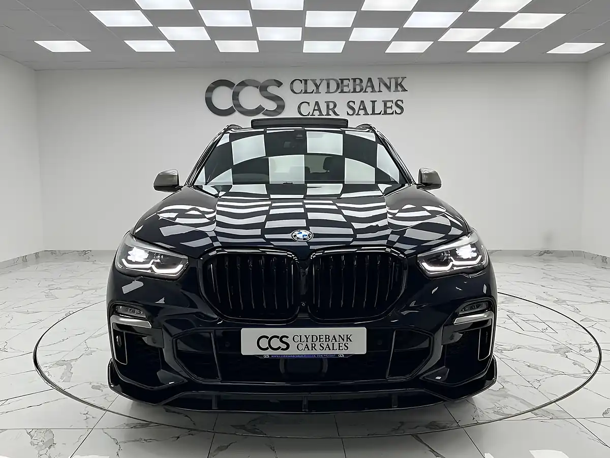 Used 2018 BMW X5 Black - Interior and Exterior details 8