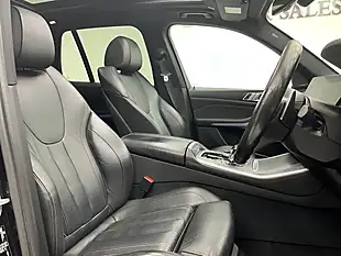 Used 2018 BMW X5 Black - Interior and Exterior details 9