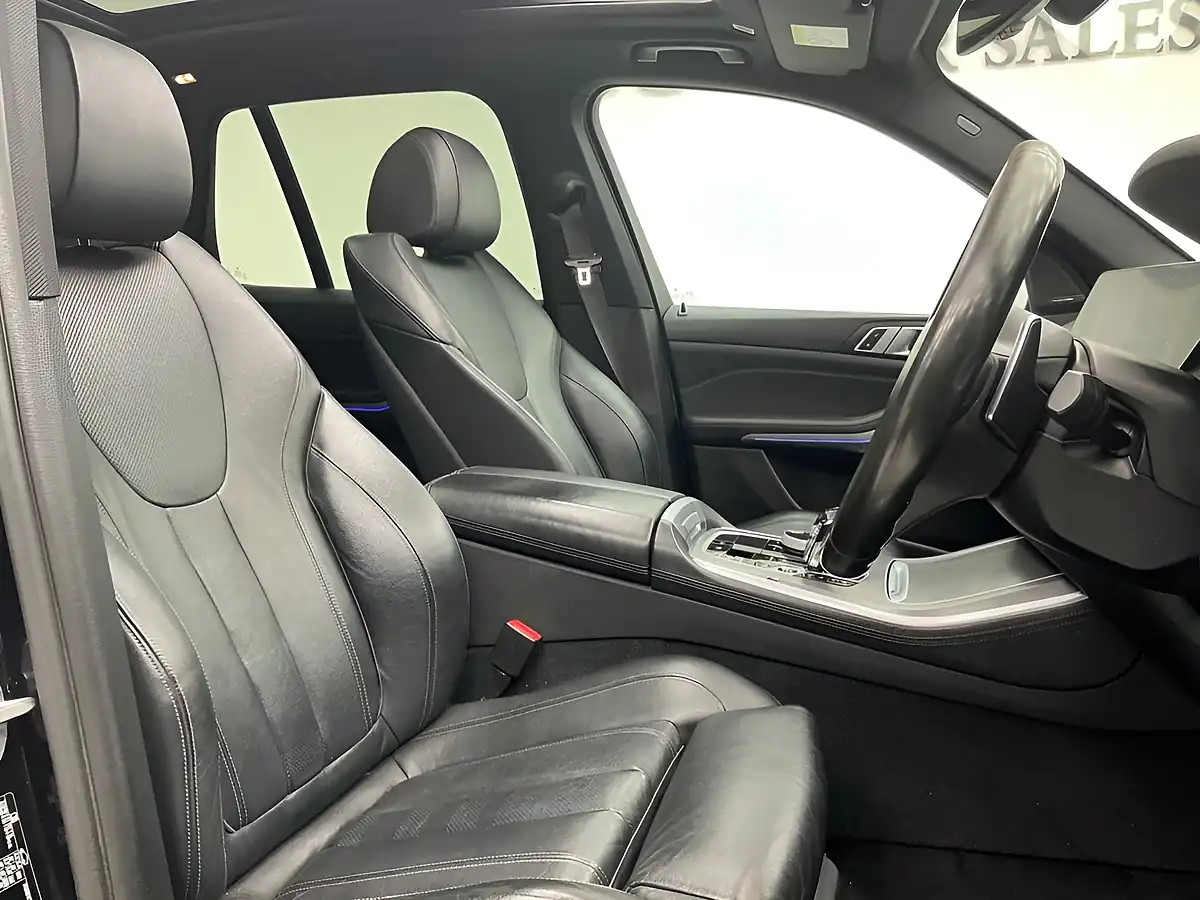 Used 2018 BMW X5 Black - Interior and Exterior details 9