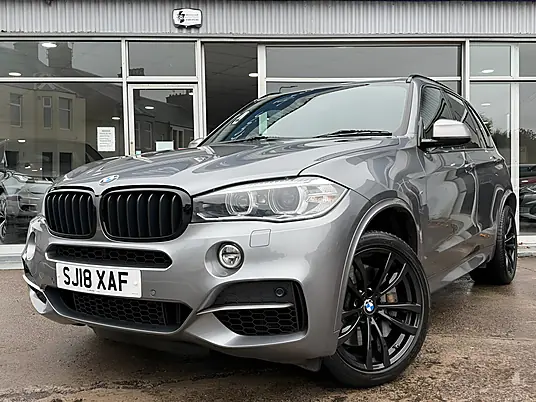 2018 BMW X5 M50d 3.0
