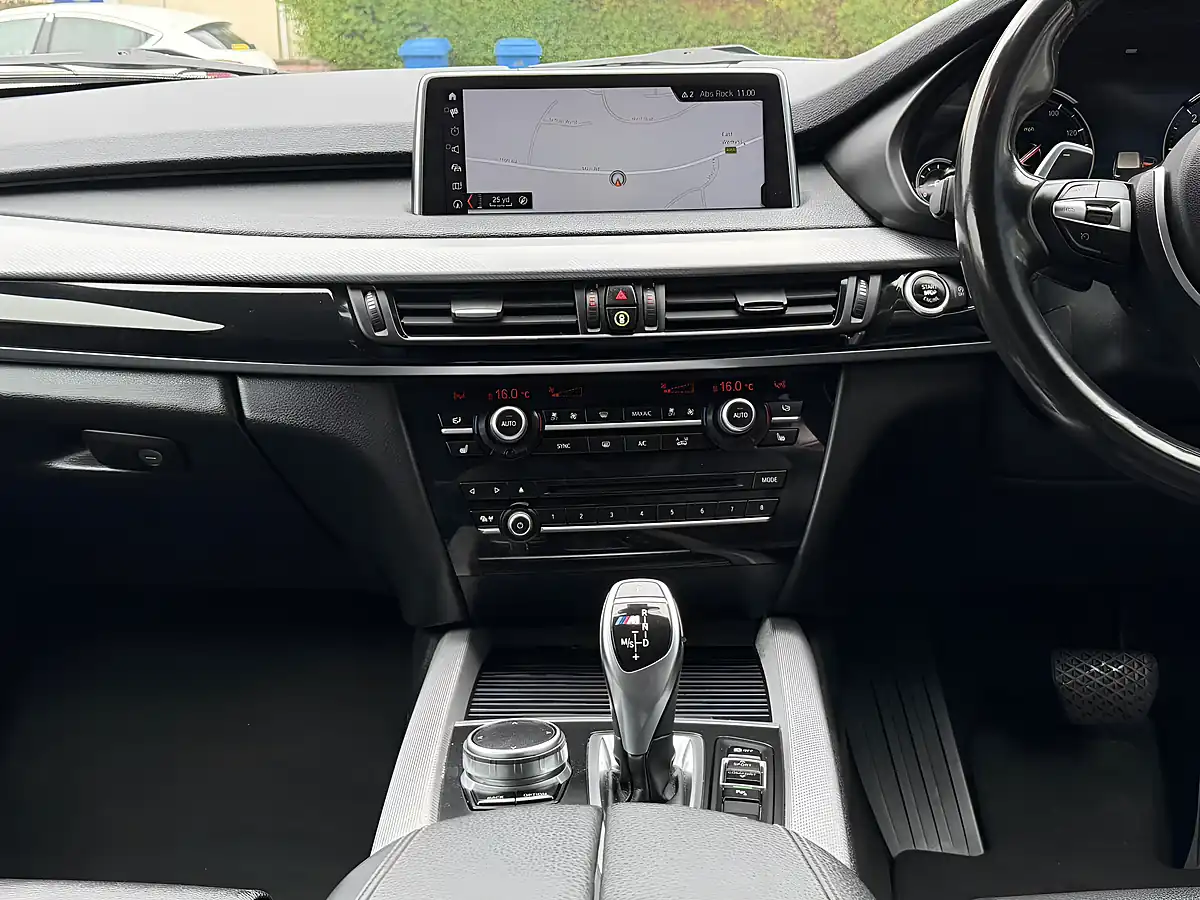 Used 2018 BMW X5 Grey - Interior and Exterior details 10