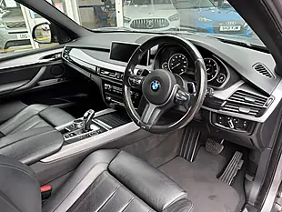 Used 2018 BMW X5 Grey - Interior and Exterior details 11