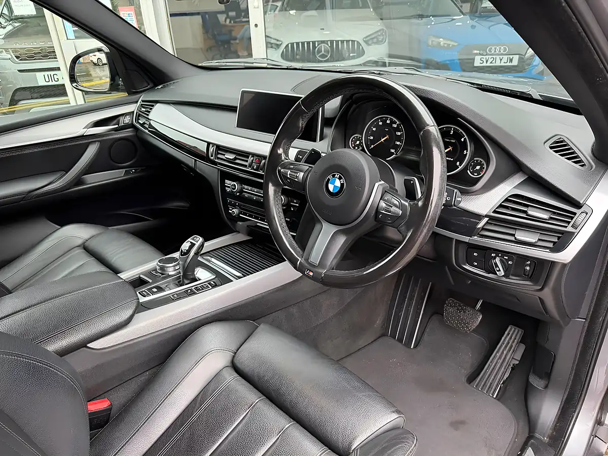 Used 2018 BMW X5 Grey - Interior and Exterior details 11