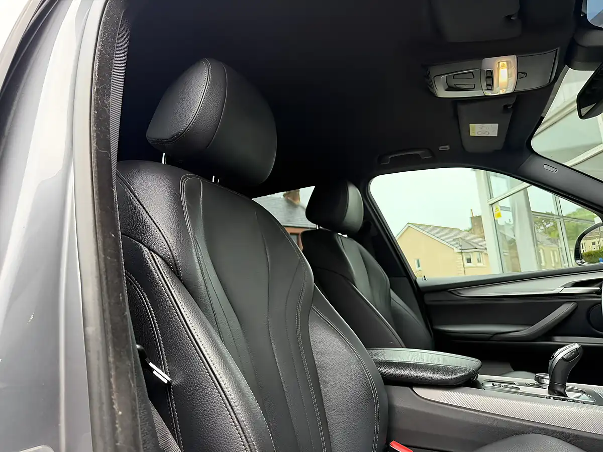 Used 2018 BMW X5 Grey - Interior and Exterior details 12