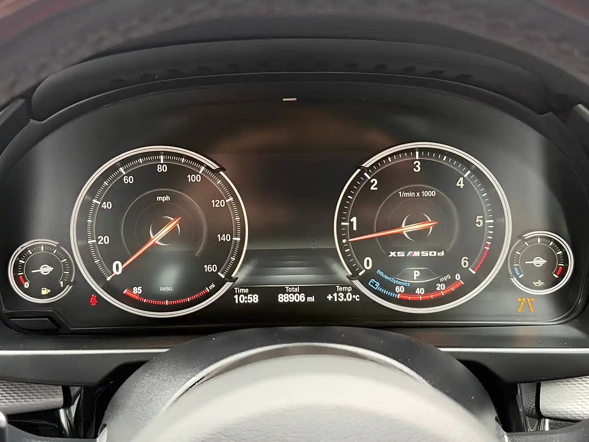 Used 2018 BMW X5 Grey - Interior and Exterior details 17
