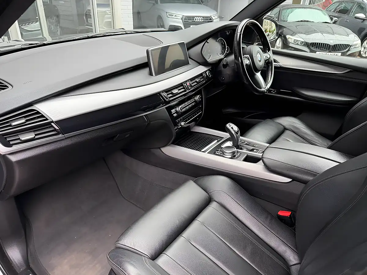 Used 2018 BMW X5 Grey - Interior and Exterior details 18