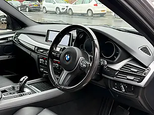 Used 2018 BMW X5 Grey - Interior and Exterior details 19
