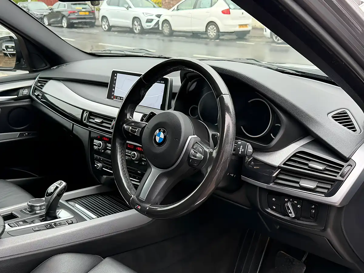 Used 2018 BMW X5 Grey - Interior and Exterior details 19