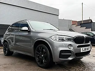 Used 2018 BMW X5 Grey - Interior and Exterior details 2