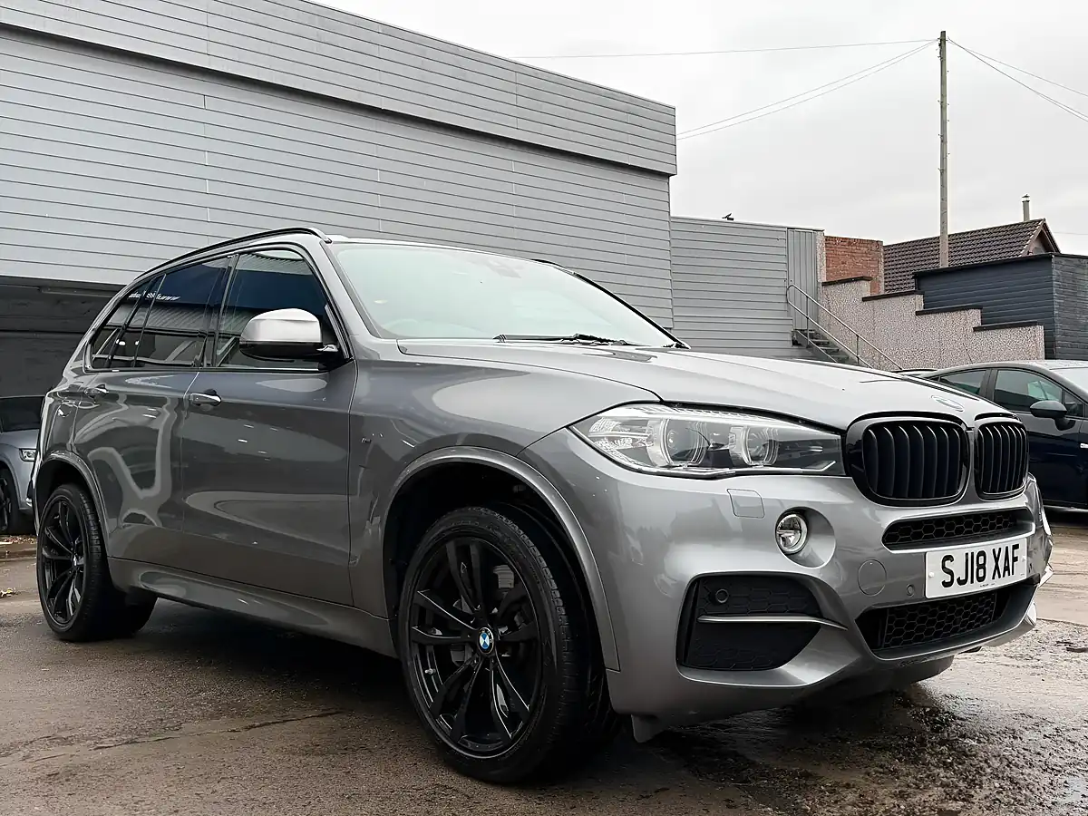 Used 2018 BMW X5 Grey - Interior and Exterior details 2