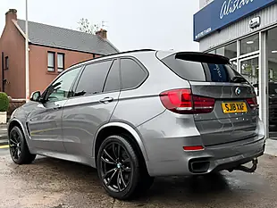 Used 2018 BMW X5 Grey - Interior and Exterior details 4