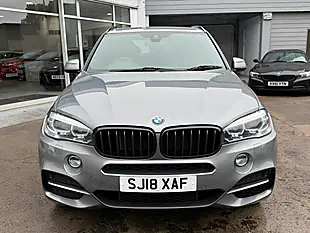 Used 2018 BMW X5 Grey - Interior and Exterior details 5