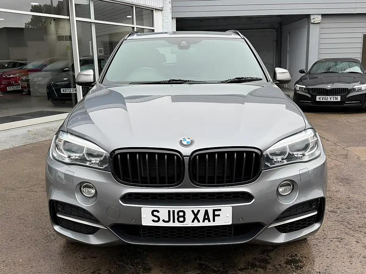 Used 2018 BMW X5 Grey - Interior and Exterior details 5