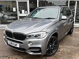 Used 2018 BMW X5 Grey - Interior and Exterior details 6