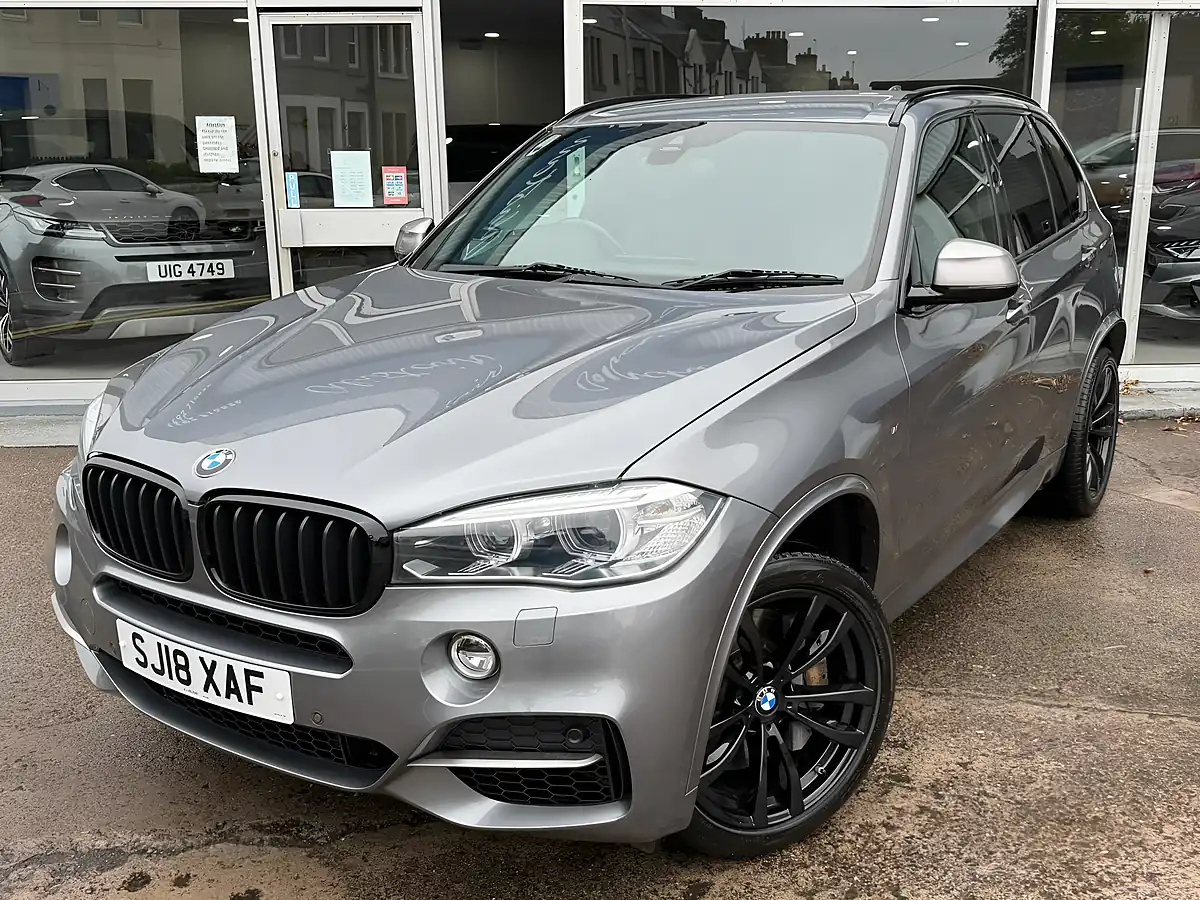 Used 2018 BMW X5 Grey - Interior and Exterior details 6