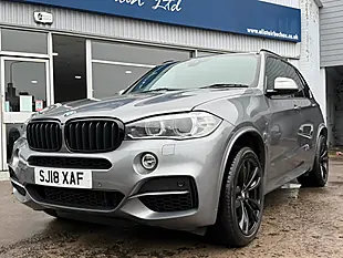 Used 2018 BMW X5 Grey - Interior and Exterior details 7