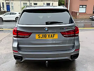 Used 2018 BMW X5 Grey - Interior and Exterior details 9