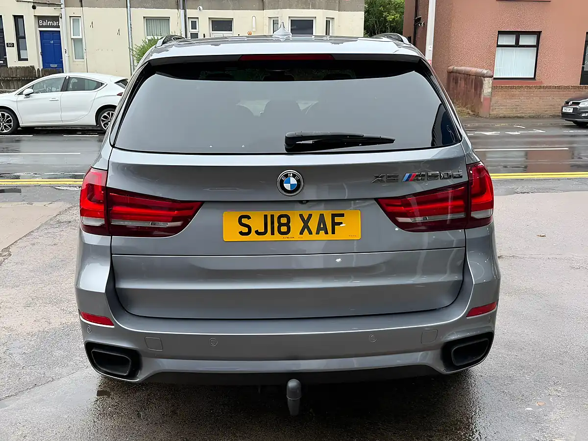 Used 2018 BMW X5 Grey - Interior and Exterior details 9